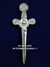 SI - SCOTTISH KILT PIN WITH THISTLE EMBLEM  BRAND NEW 