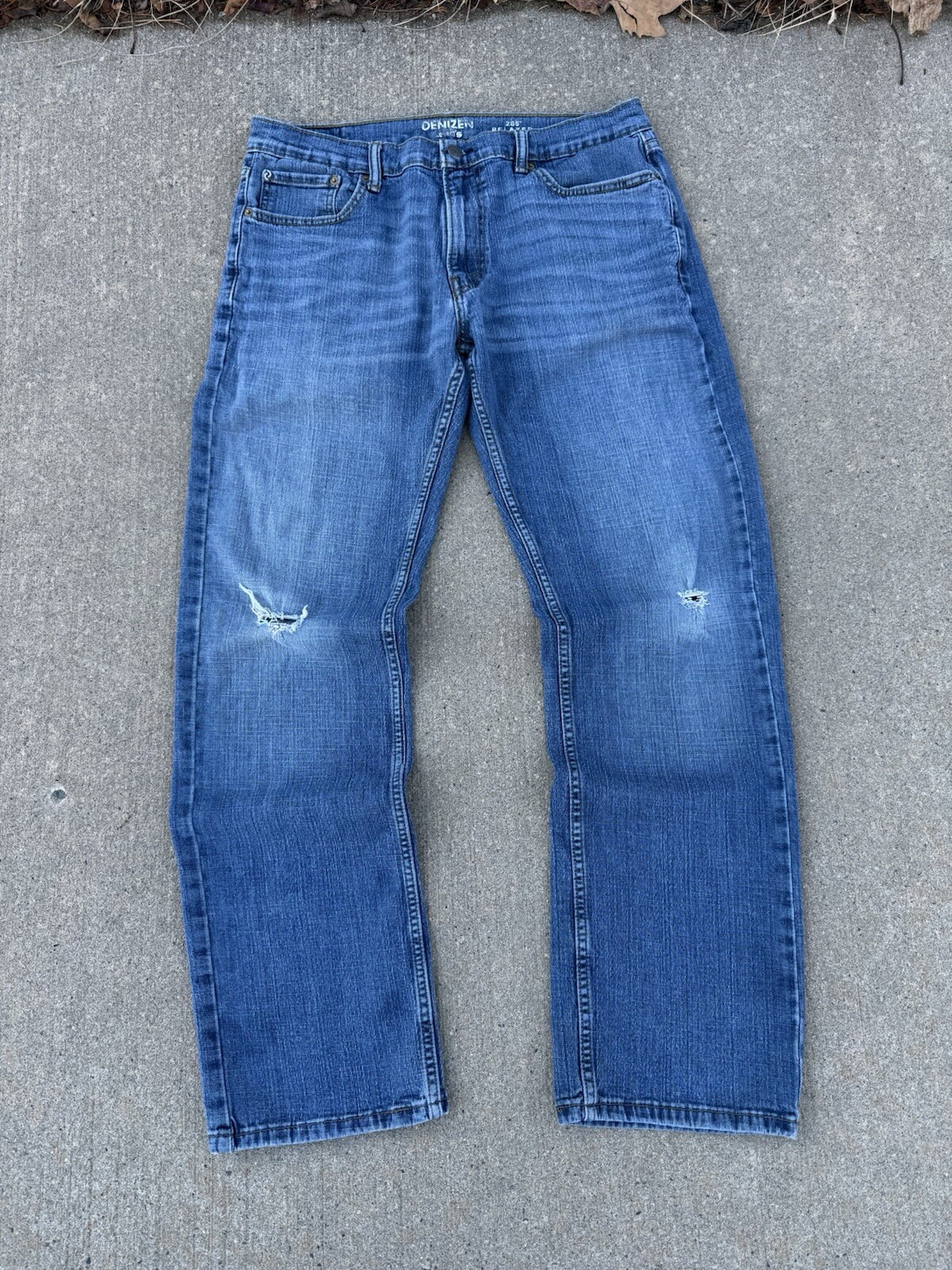 Vintage Y2K Denizen Levi’s 285 Relaxed Fit Jeans Size 34X34