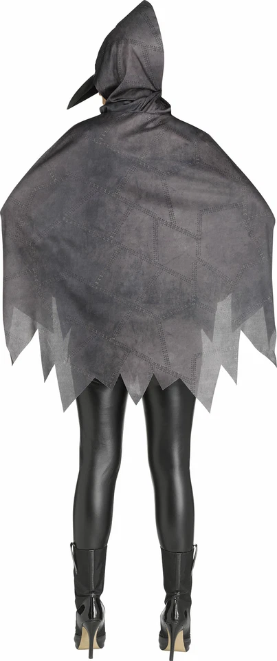 Poncho Plague Doctor Adulto Mujer Disfraz Accesorio NUEVO Talla Única Foto 2 de 2