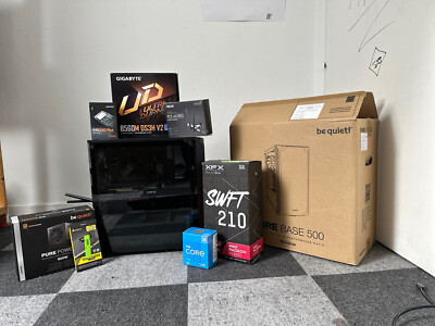 Gaming PC 16GB RAM, Intel Core I5, AMD Radeon RX 6600, 1TB SSD inklusive WLAN 