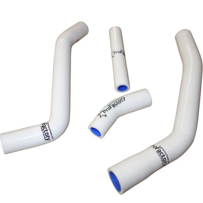 Yamaha Yz450f Radiator Hose Kit Pro Factory Hoses 2010-2013 White