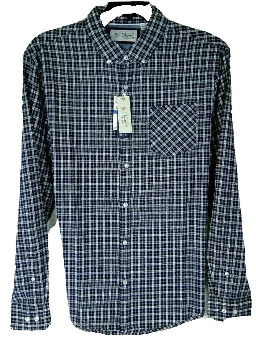 Camisas originales para hombre Penguin talla XL