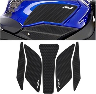 Fuel Tank Pads For Yamaha YZF R1 R1M YZFR1 2015 - 2021 Knee Grip Traction