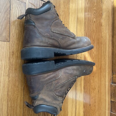 Red Wing Men\'s Dynaforce 2212 Steel Toe Work Safety Leather Boot Size10.5 EE EUC Red Wing DynaForce 2212 Steel Toe Work Boots Men Size 10.5  main image 4