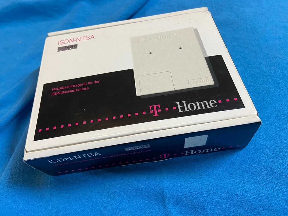 ISDN NTBA + DSL Splitter + Y-Adapter ISDN RJ45 Doppelstecker im Set - Bild 3 von 4