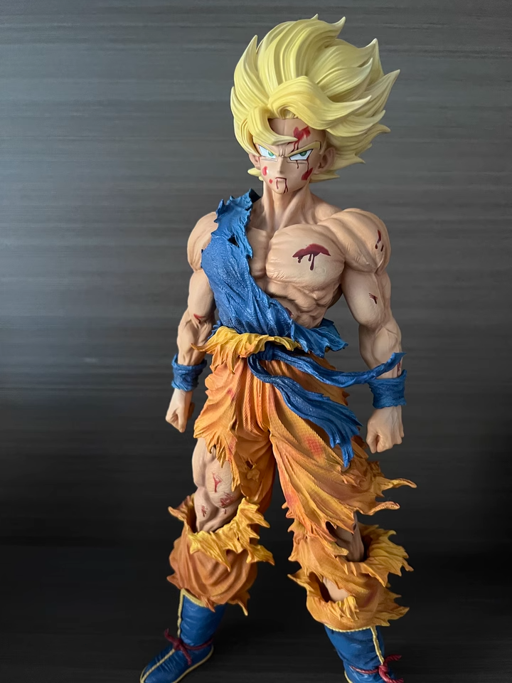 Hero Belief Studio Dragon Ball Super Saiyan Goku Resin Statue 1/6