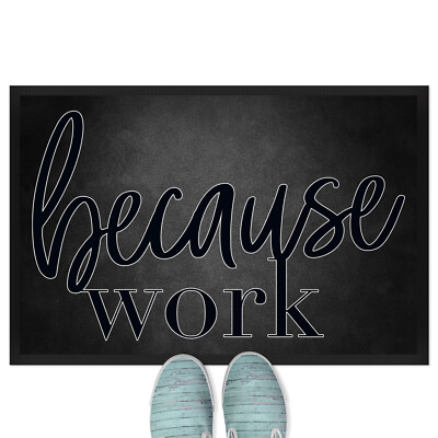 because work 18001000924