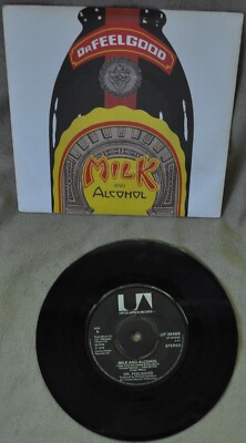 ドクター・フィールグッド / ミルク&アルコール（日本盤7インチ）CM