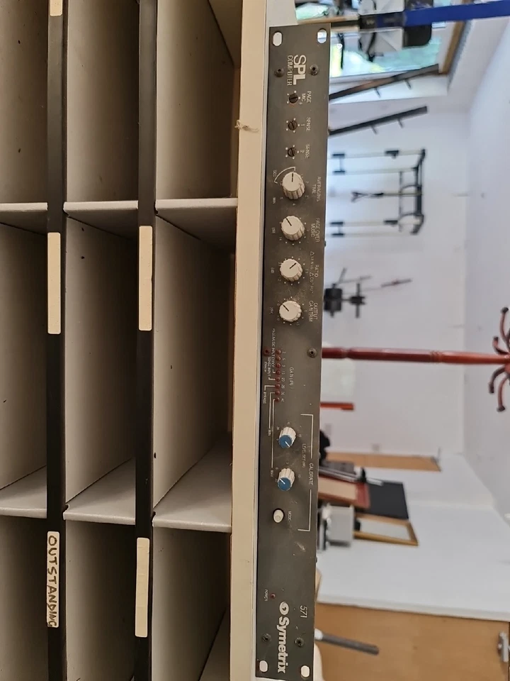 Symetrix 571 SPL Computer, Paging System Controller, VGC Untested - Image 2 of 4