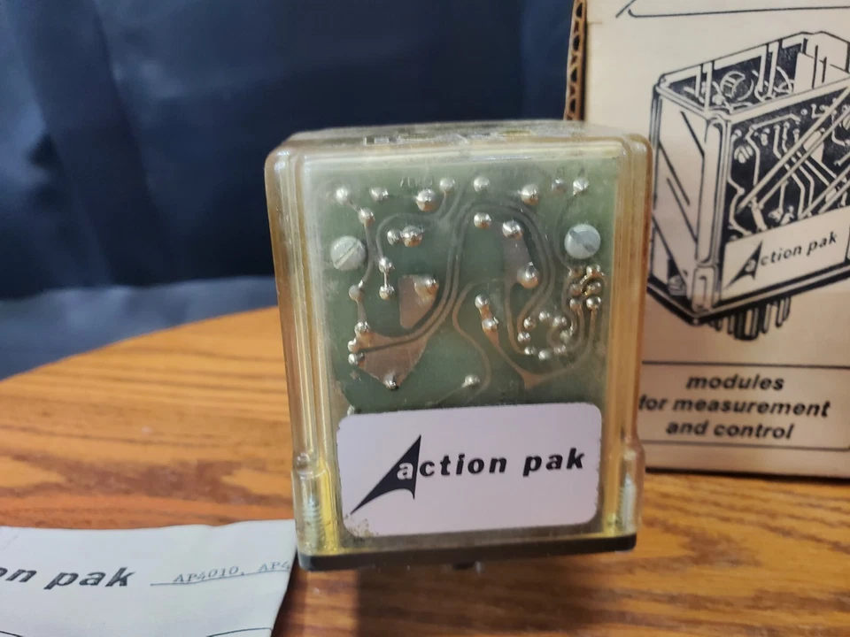 NEW Action Instruments Action Pak 4010-124 Relay - Image 2 of 4