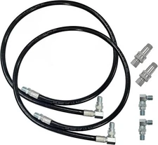 Hydraulic Power Angle Hose  Fittings Kit for E47 Meyer Snow Plow Blade 21855