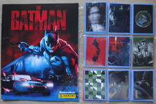 Panini   The Batman 2022   Komplett Set   alle 125 Sticker und Album