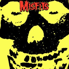 MISFITS Collection BANNER HUGE 4X4 Ft Fabric Tapestry Flag album cover
