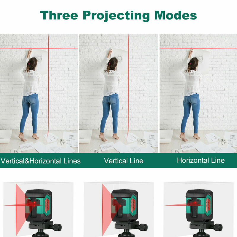 Hychika laser level outlet