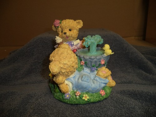 Musicbox With 2 Cute Bears and Animal Friends Tune Playmates - Picture 3 of 4