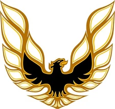 #p422 (2) 6" Pontiac Trans Am TransAM 455 400  Decal Sticker LAMINATED