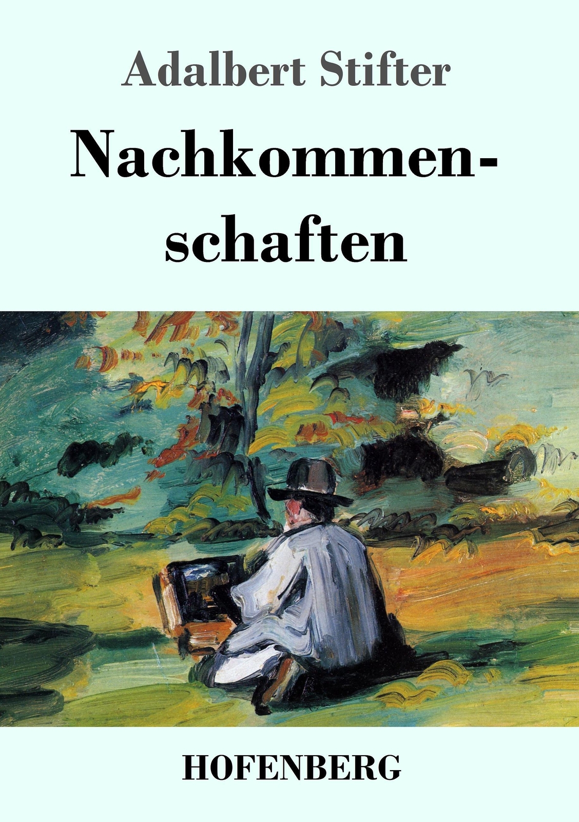 Thumbnail - Nachkommenschaften Adalbert Stifter Taschenbuch Paperback 64 S.