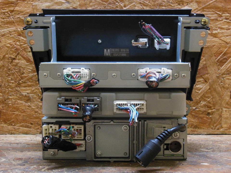 2005 2007 JDM NISSAN TEANA MAXIMA J31 AM FM RADIO NAVI AC HEATER CONTROL OEM - Image 4 of 4