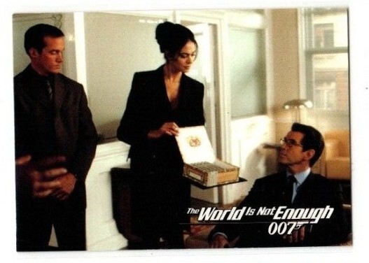 1999 James Bond 007 Trading Cards The World is Not Enough / Choose / bx115 - Picture 12 of 100