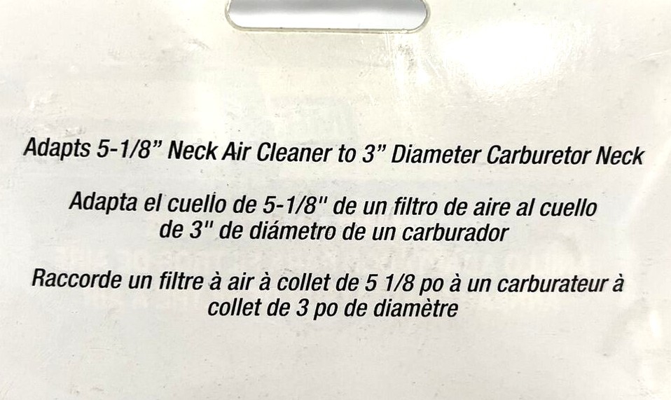 Mr Gasket 6406 Air Cleaner Adapter Ring 84041064061 eBay