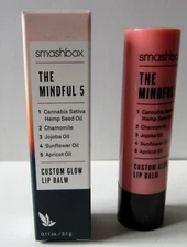 Smashbox The Mindful 5 Custom Glow Lip Balm Treatment .11 oz  NEW/BOXED