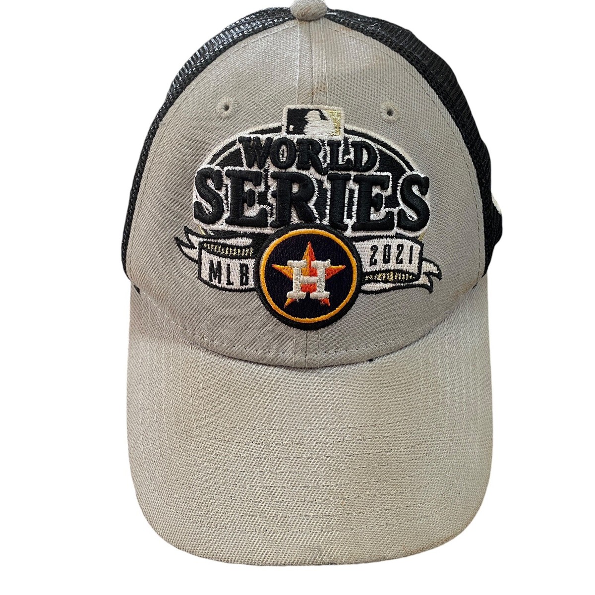 Houston Astros 2021 Hat New Era 9Forty World Series MLB Champs