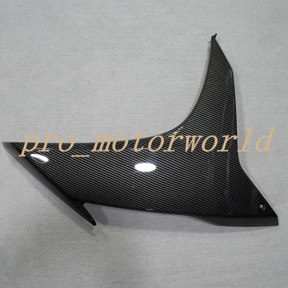 Kit de carenado de fibra de carbono con pernos para Suzuki GSX250R 2017-2024 juego de carrocería negro Foto 3 de 4