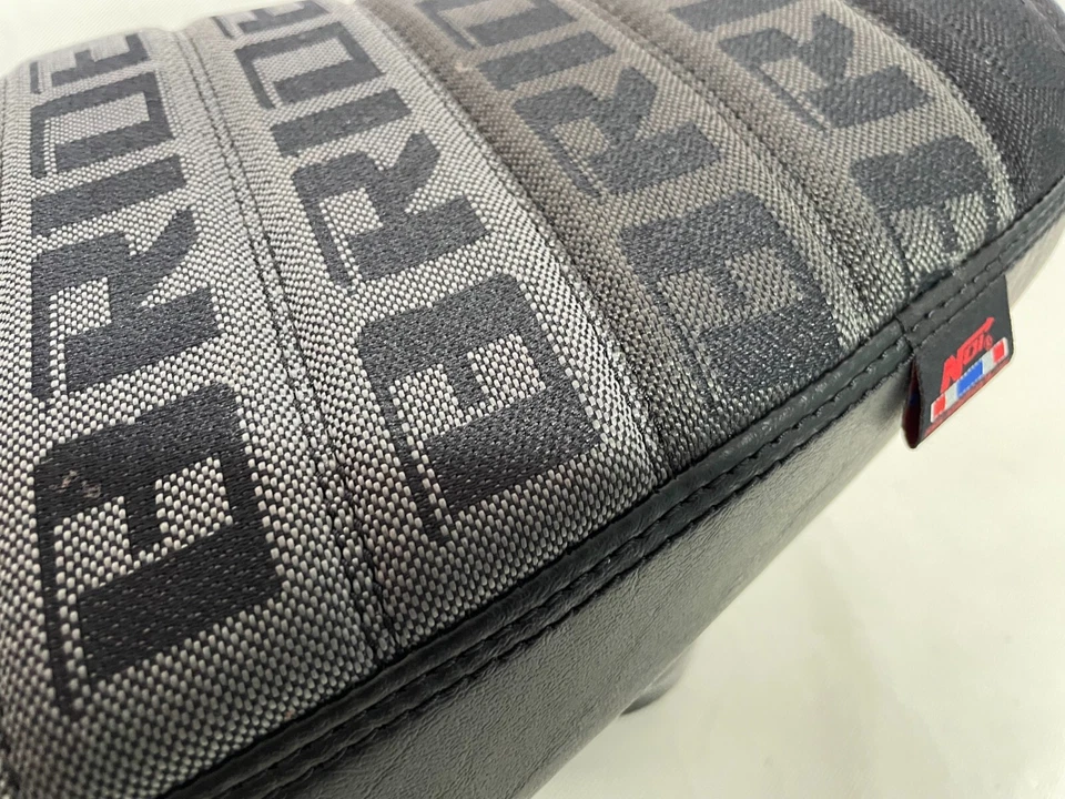 Kawasaki z125 z 125 asiento plano completo repuesto negro br125 pro 2017-2024 Foto 2 de 4