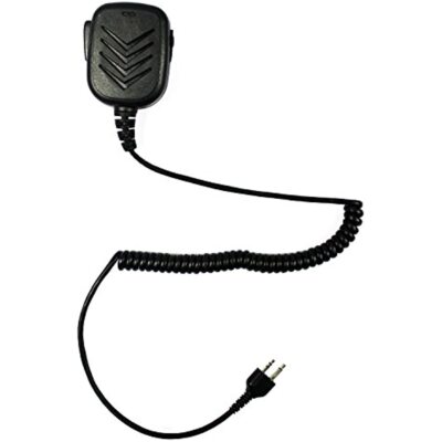 Speaker Mic Microphone for 2 pin Midland LXT210 LXT216 G227 G300 GXT500 GXT600