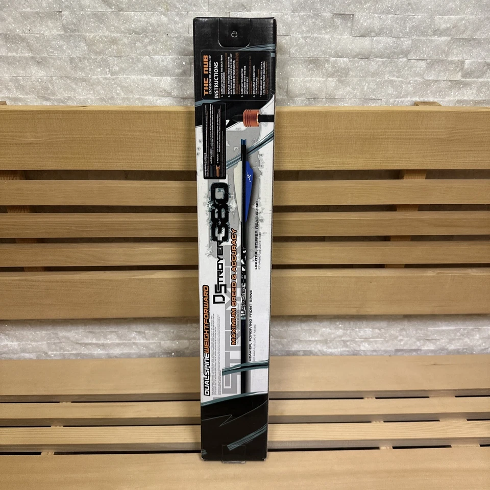 Carbon Express D-Stroyer 380 Crossbolt (52539), 3-Pack Black. New-Sealed  - Image 2 of 4