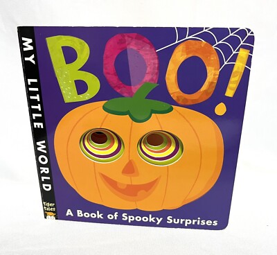 Boo!: A Book of Spooky Surprises (My Little ... by Litton, Jonathan Novelty book