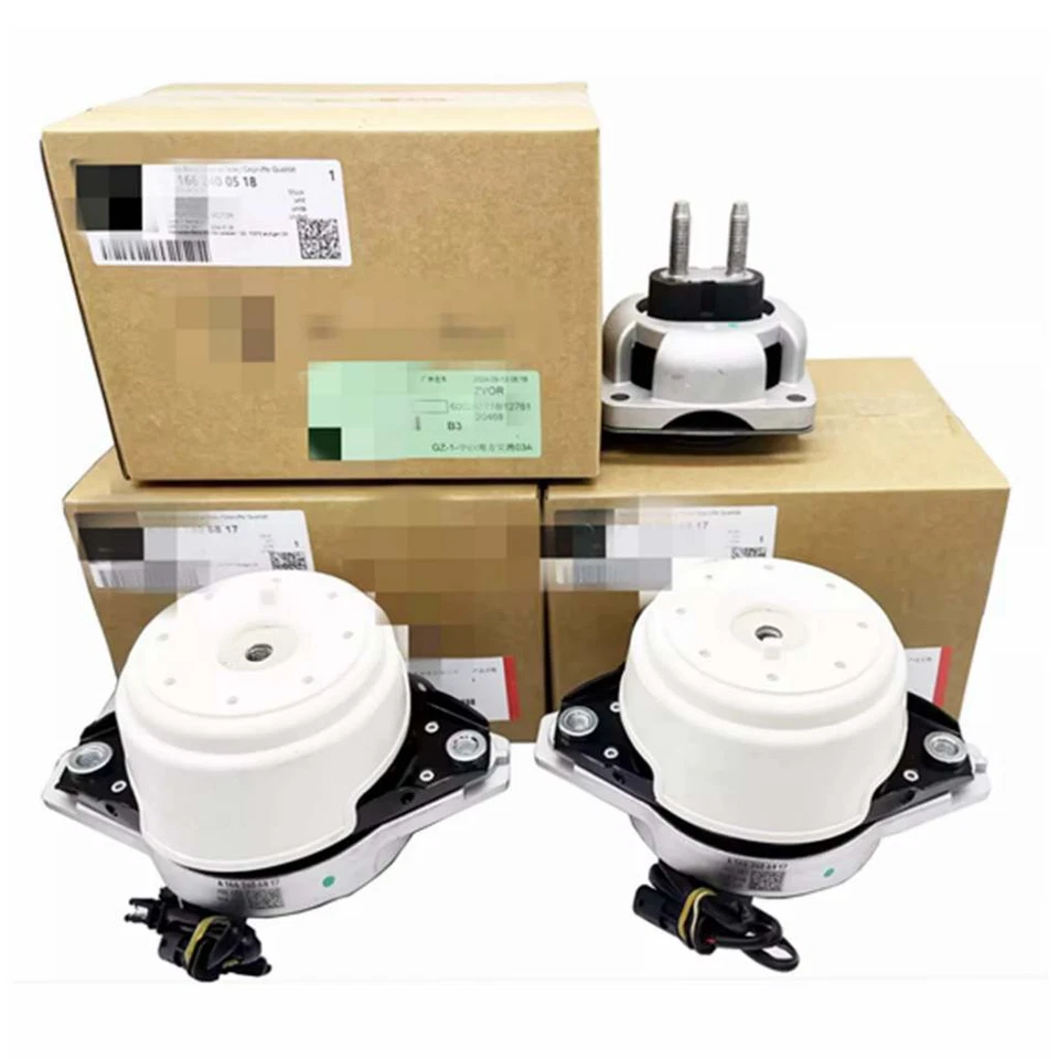 EUA 3 x montagens de motor para Mercedes Benz W292 W166 ML350 GL350 GLE350 GLS350 ML250 - Imagem 2 de 4