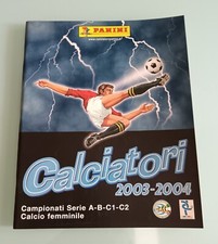 Album vuoto Figurine Calciatori Panini 2002 2003 condizioni QUASI OTTIME