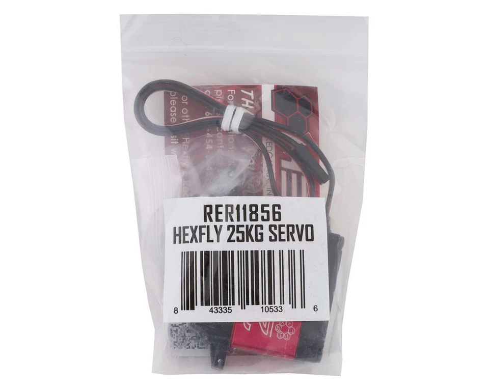 Redcat Hexfly HX-3225 High Torque Metal Gear Waterproof Servo [RER11856] - Image 3 of 3