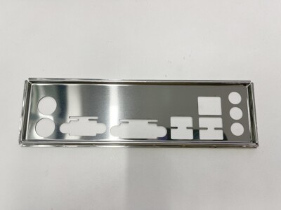 NEW I/O IO Shield Backplate  GA-F2A55M-DS2 GA-A55M-DS2 H61M-DS2 DVI