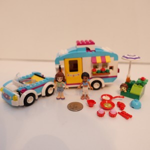 lego friends 41034 summer caravan