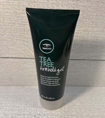 1- Paul Mitchell tea tree firm hold max gel 6.8oz