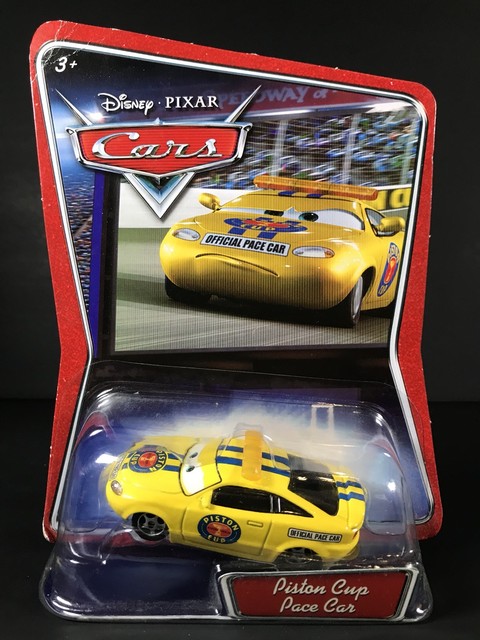piston cup pace car