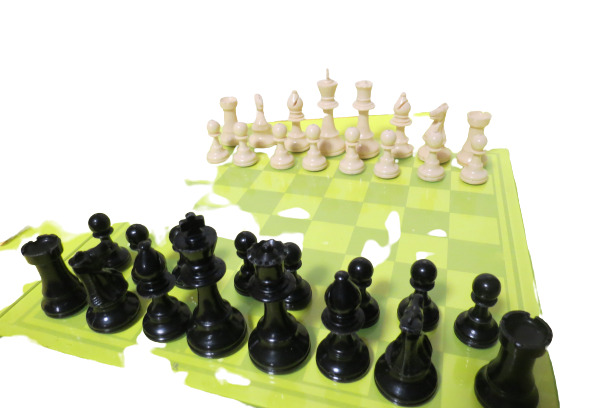 Chess Game Complete - Jogo de Xadrez 3D model