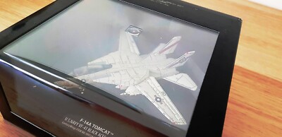 Maquette Avion Grumman F-14A Tomcat VF-41 Black Aces - Century Wings échelle 1/144 - Neuf
