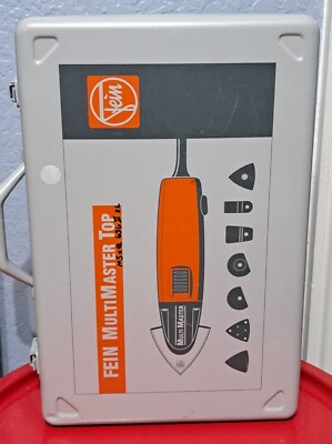 Fein MSxe 636 II XL Multimaster Top Oscillating Variable Speed Tool Kit