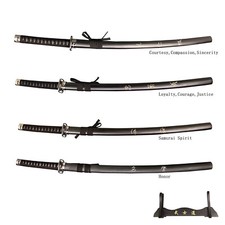 40" Last Samurai Japanese Sword Katana Engraved