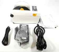 New Zebra Zd410 Direct Thermal Desk Top Label Printer