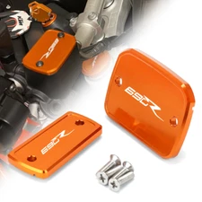 Brake/Clutch Master Cylinder Reservoir Fluid Oil Cover For 690 SMC Enduro Duke R