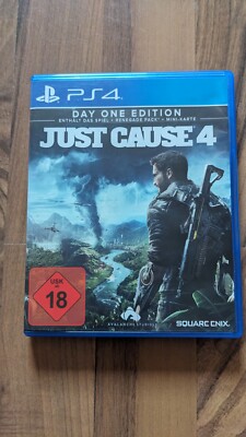 Just Cause 4 Day One Edition (Playstation4) - mit Map