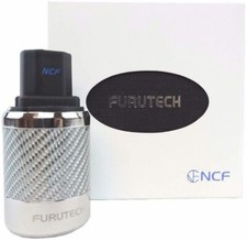 FURUTECH FI-50 NCF R High-end grade inlet plug Rhodium plating new