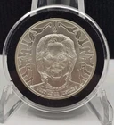 2017 Hillary Clinton Just Us Justice .999 Silver Shield 1 oz Coin Round Hard Cap