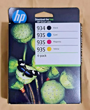 HP 934/935 4-pack Black/Cyan/Magenta/Yellow Original Ink Cartridges BINB