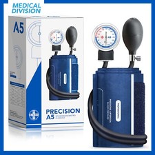 Sfigmomanometro Aneroide professionale per adulti A5 - sfigmo classico manuale