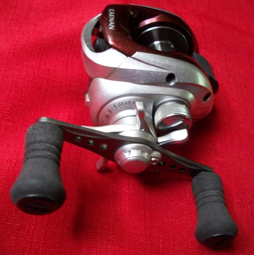 Shimano Caenan 101 Left Hand Retrieve Bait Cast Angelrolle Baitcast 6,5:1